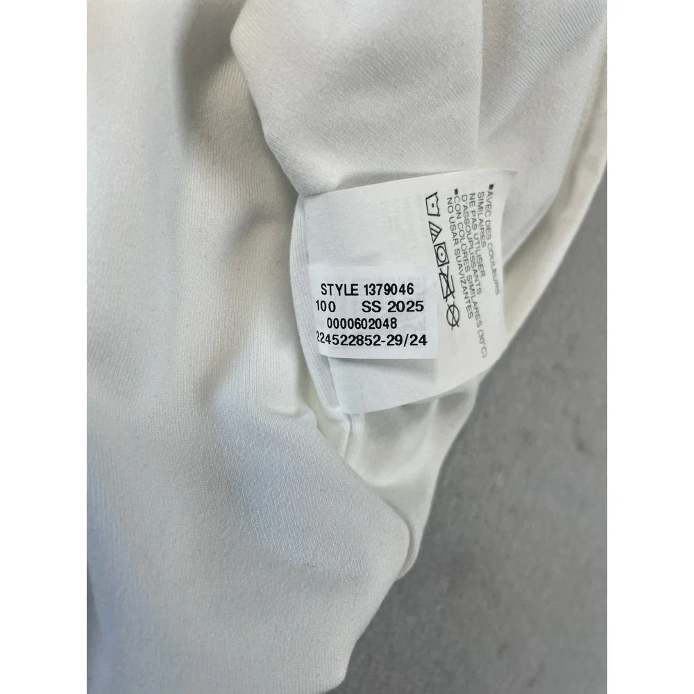 NWT Under Armour Fitted Motion Crop Tank Top White Womens‎ Athletic Sz XL